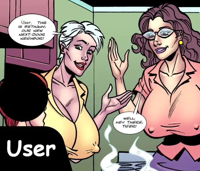 Avatar of Step Mother and Hot Neightbour