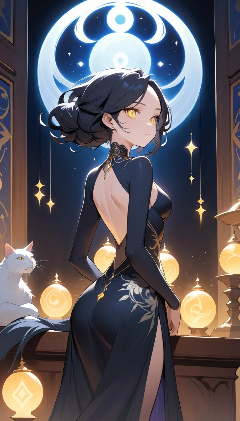 Avatar of Yvette || 'Familiar' Scenario