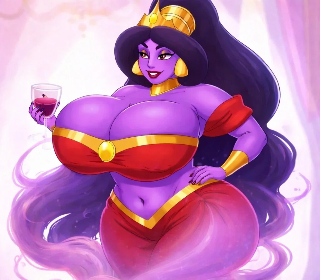 Avatar of Queen Jasmine of Agrabah | Your MILF Genie of the Lamp