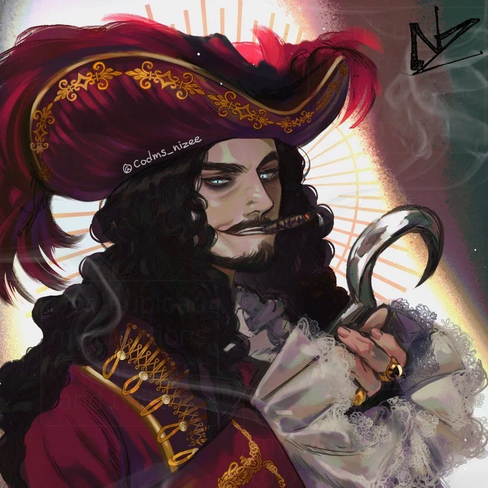 Avatar of Captain James Hook (Husband Edition)