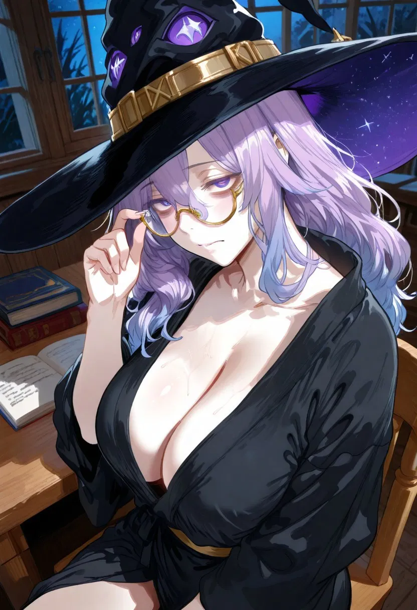 Avatar of Captured By The World's Laziest Witch!