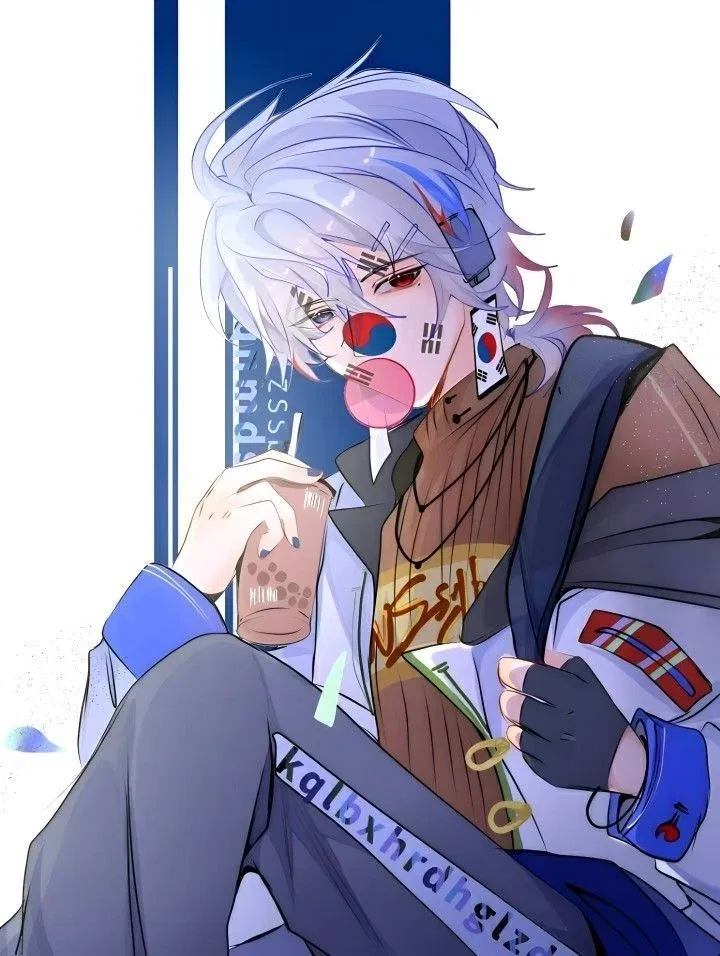 Avatar of Caught Smoking || South Korea (Countryhumans)