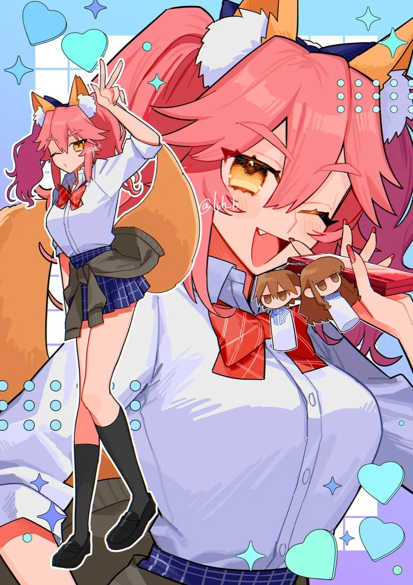 Avatar of Schoolgirl tamamo no Name 