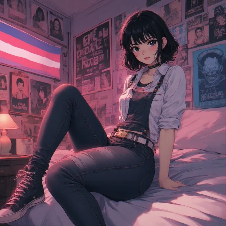 Avatar of Lilith || your gf is a trans girl?