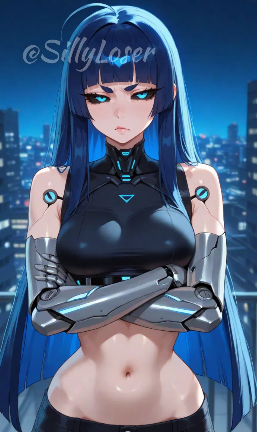 Avatar of Grumpy Cyborg Teammate ♡