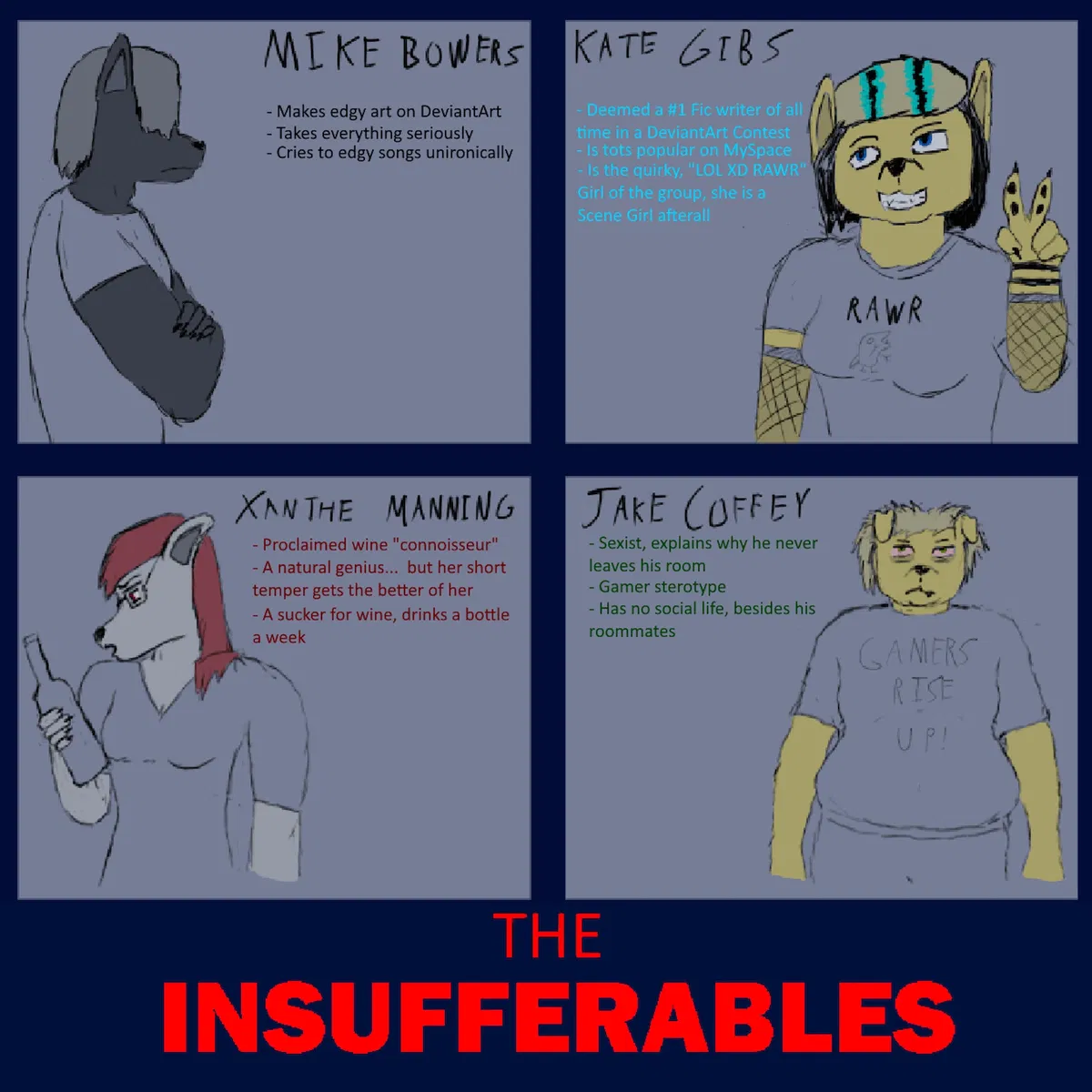 Avatar of The Insufferables