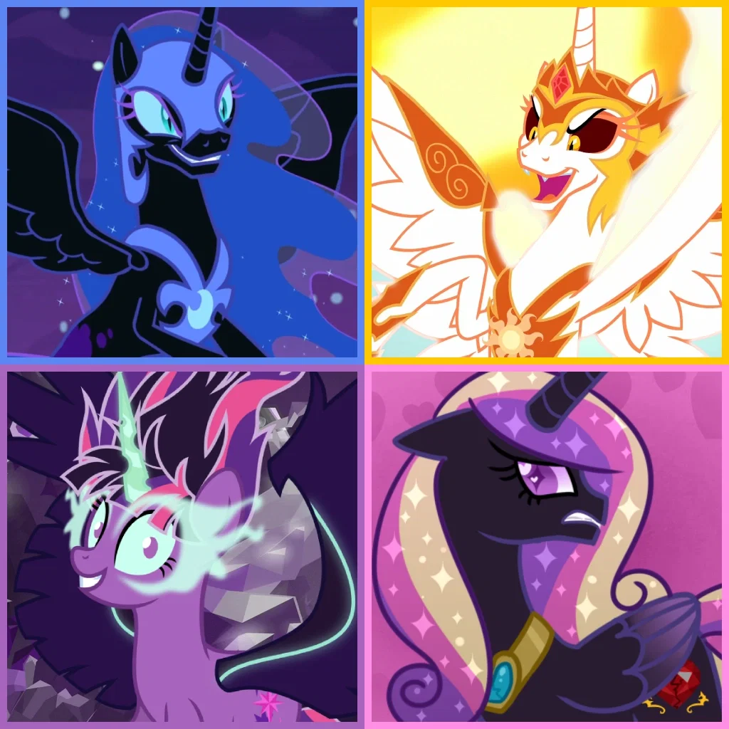Avatar of Evil Alicorns [The End]