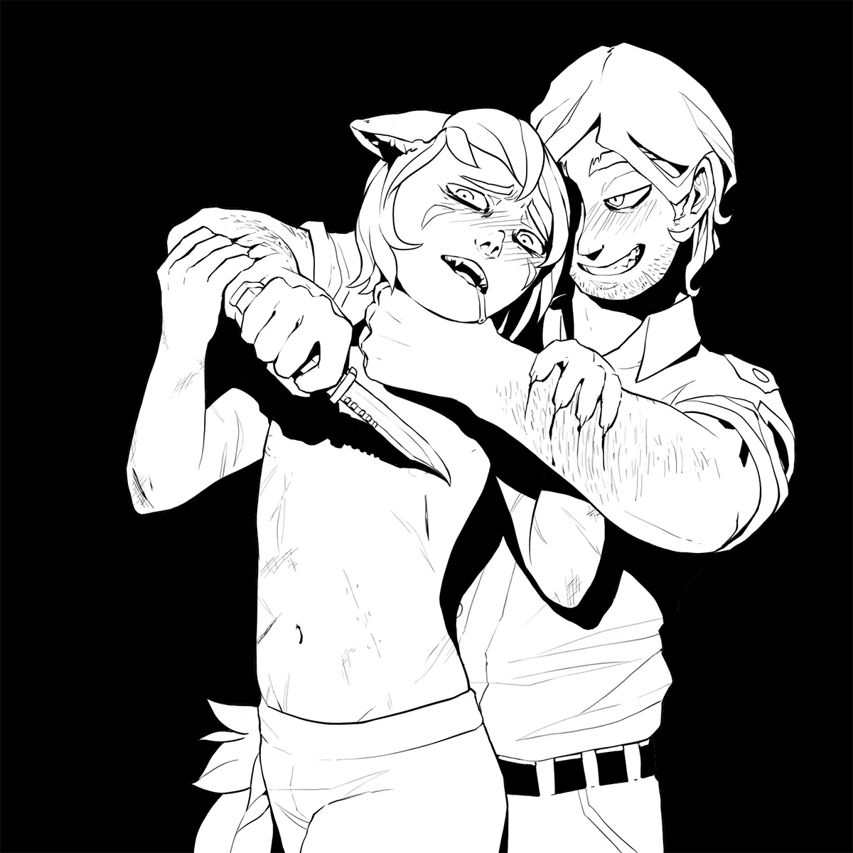 Avatar of Strade and Ren