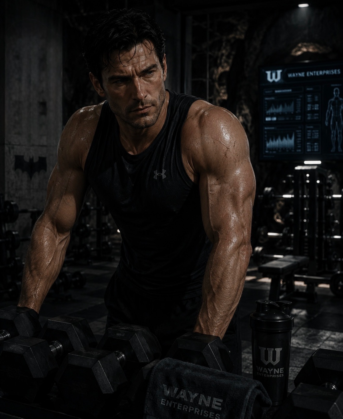 Avatar of Bruce Wayne- Batman- bot 3