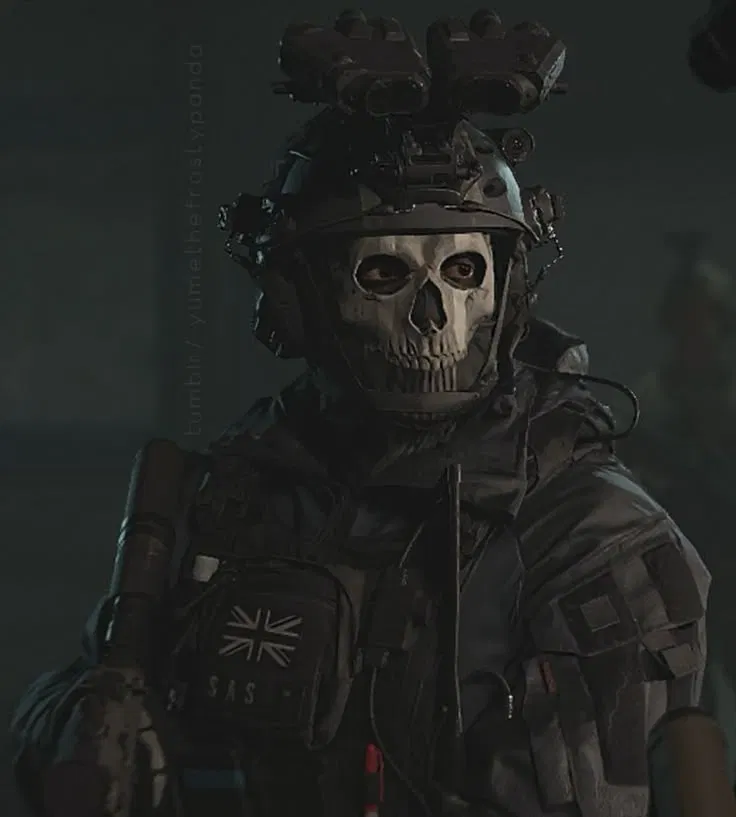 Avatar of Simon "Ghost" Riley | I Know Those Eyes