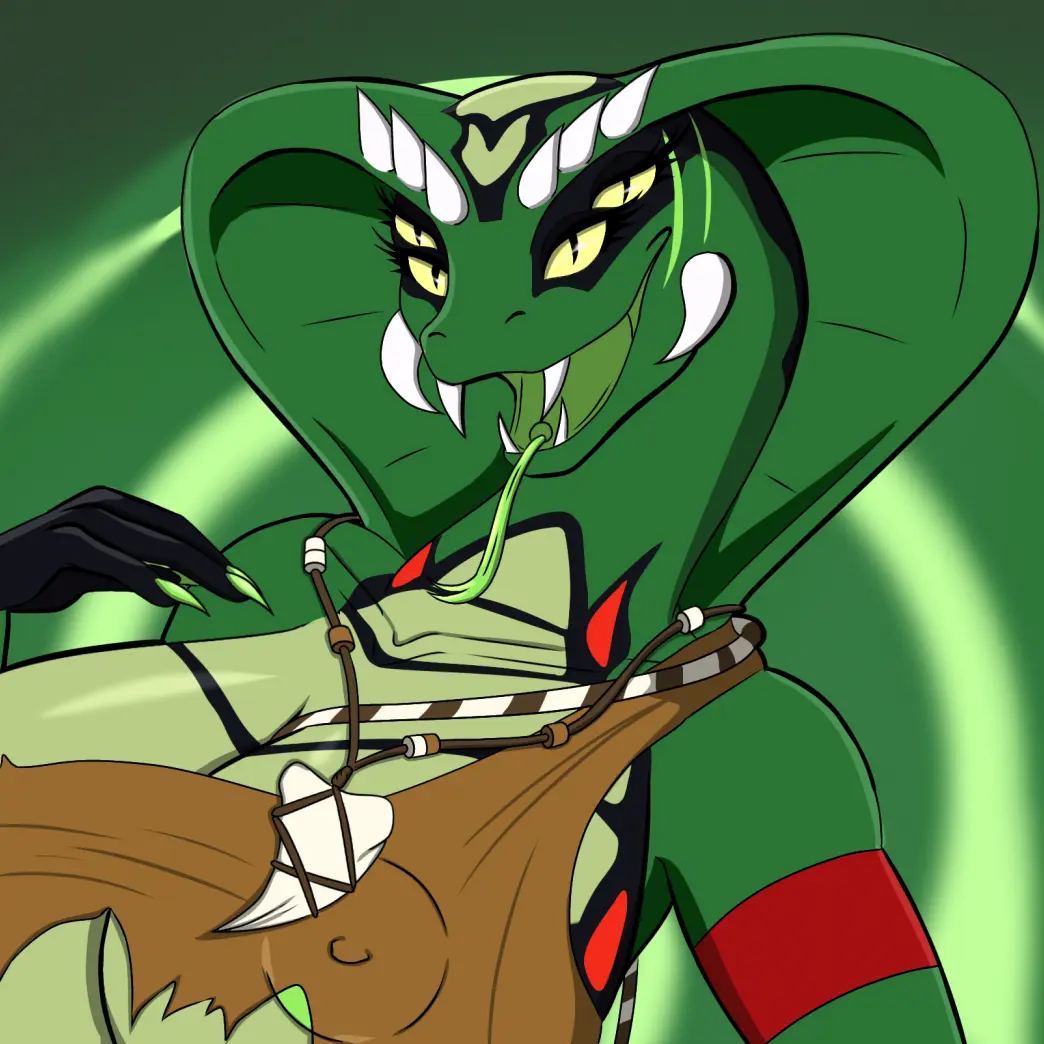 Avatar of Acidica, Cobra Naga Anthroid Fembot