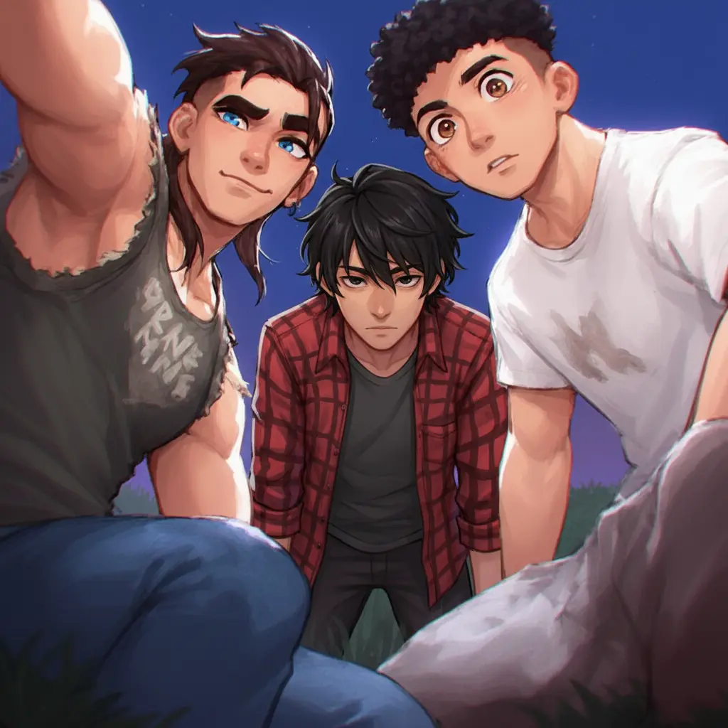 Avatar of Chase, Damian, and Vincent | Roommates