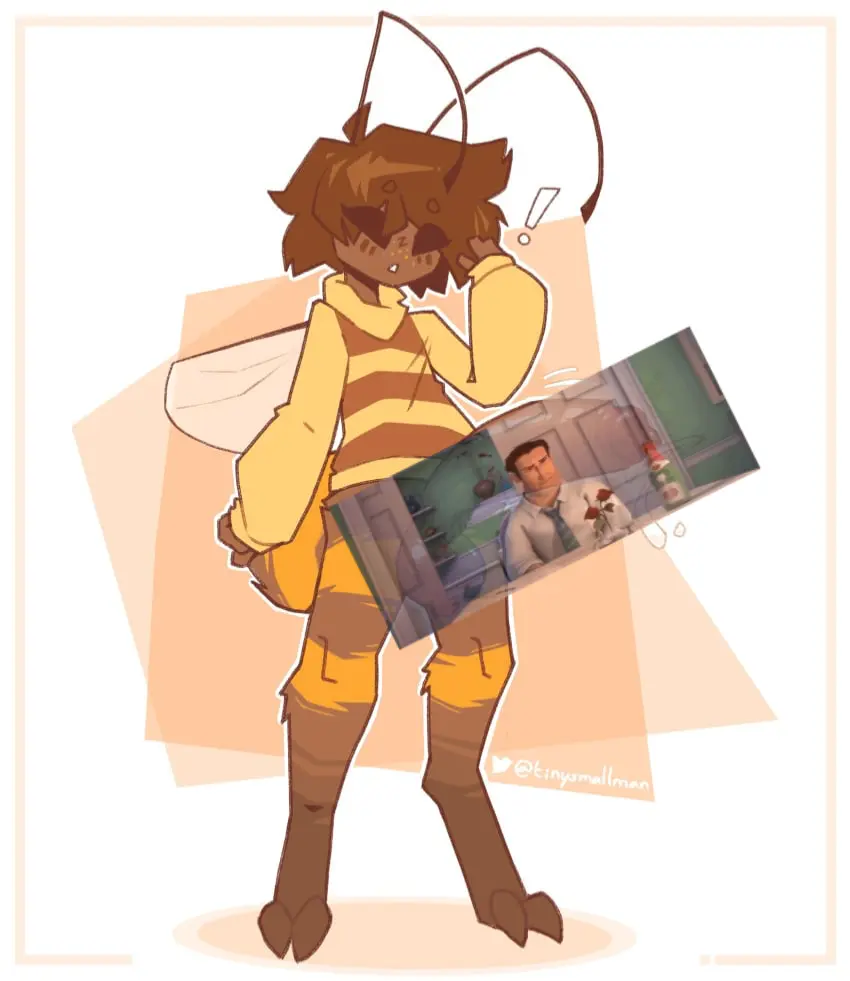 Avatar of Zeiah, your hung bee roommate (or boyfriend, i cant decide)