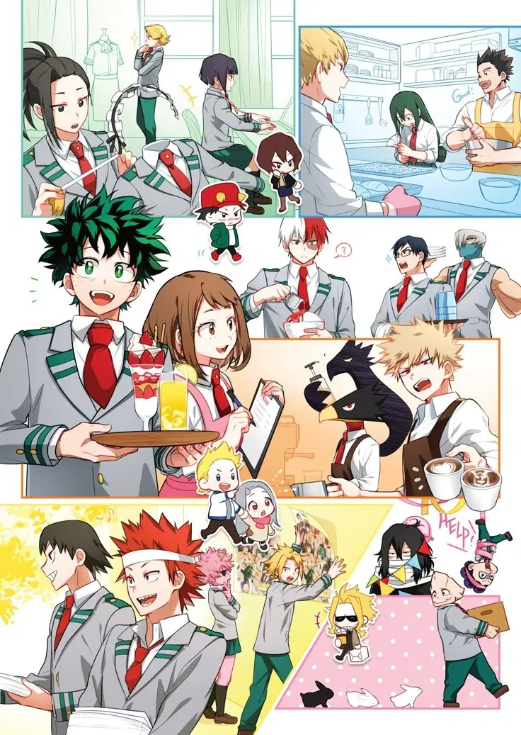 Avatar of Class 1-A 