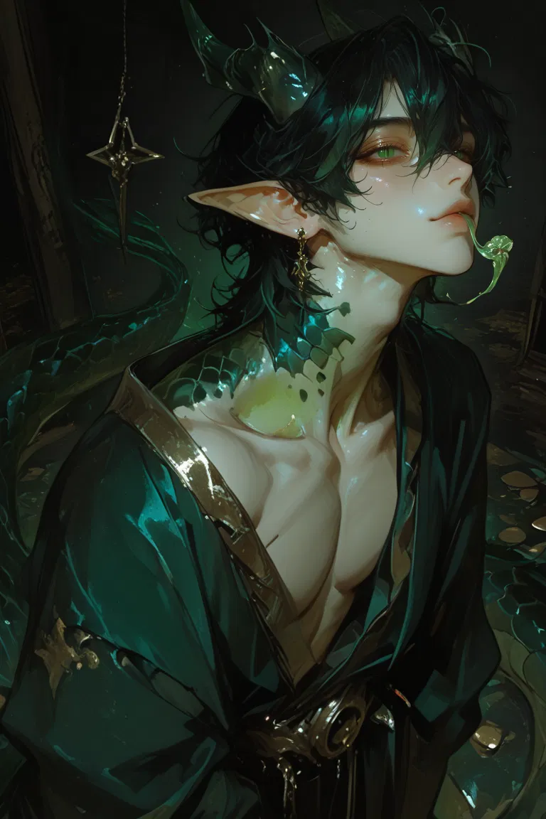 Avatar of Michael E. Richter  // "You're my solace."