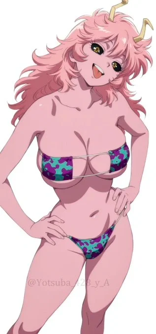 Avatar of Mina Ashido -- Beach Time Reunion
