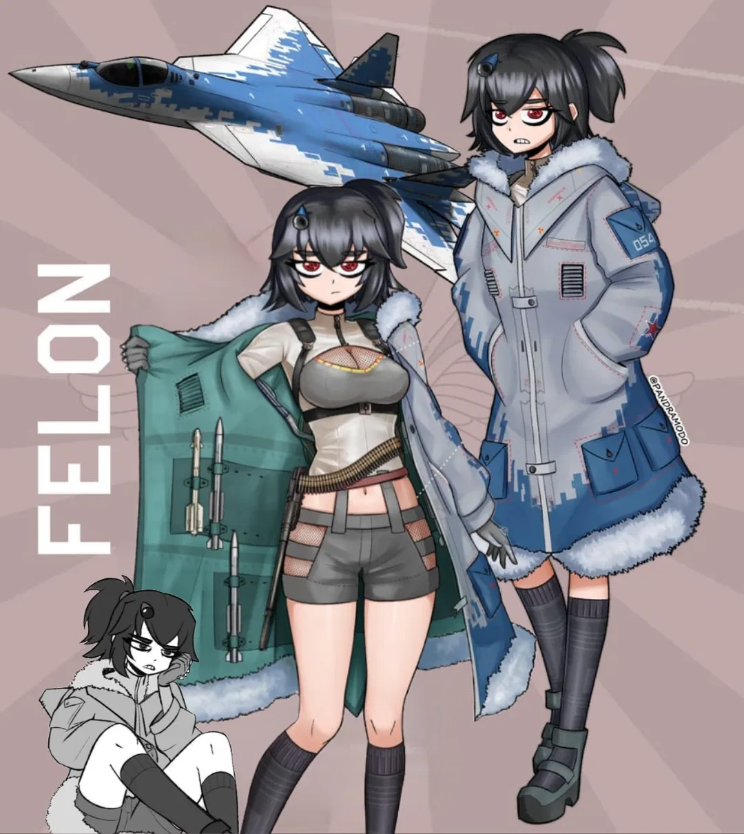 Avatar of Su-57 "Felon" || "Отечественный аналог..."