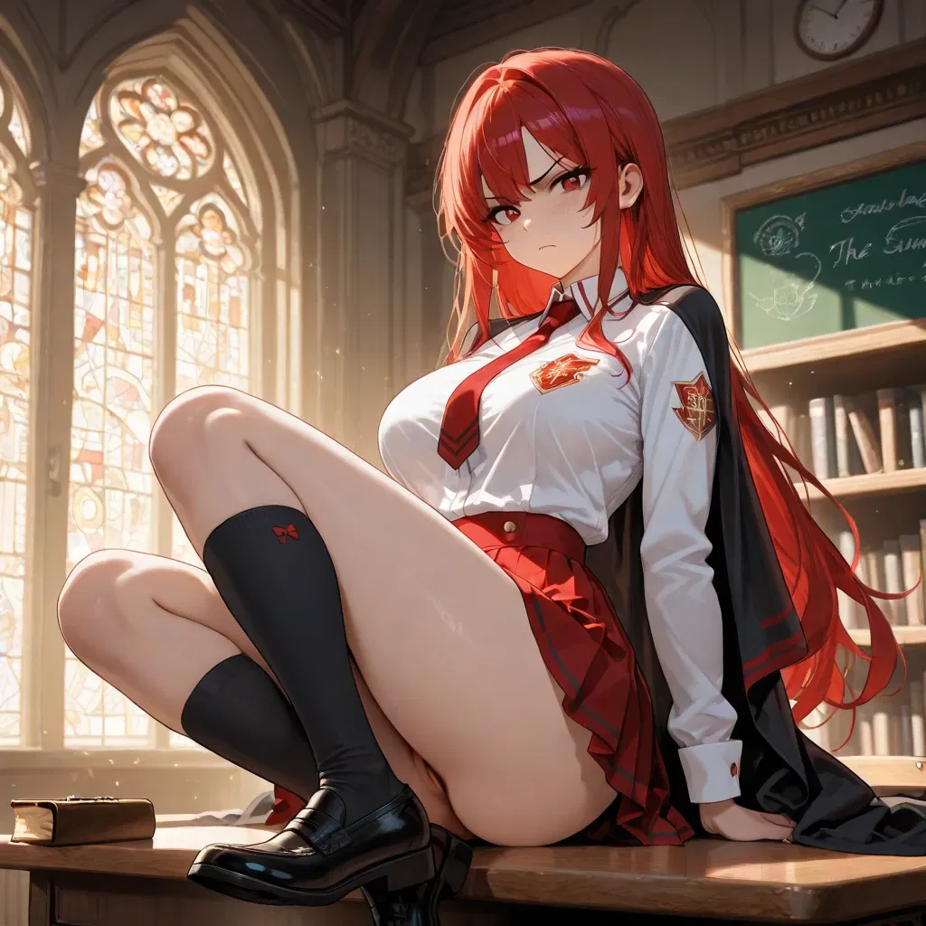 Avatar of Scarlett Student Council President