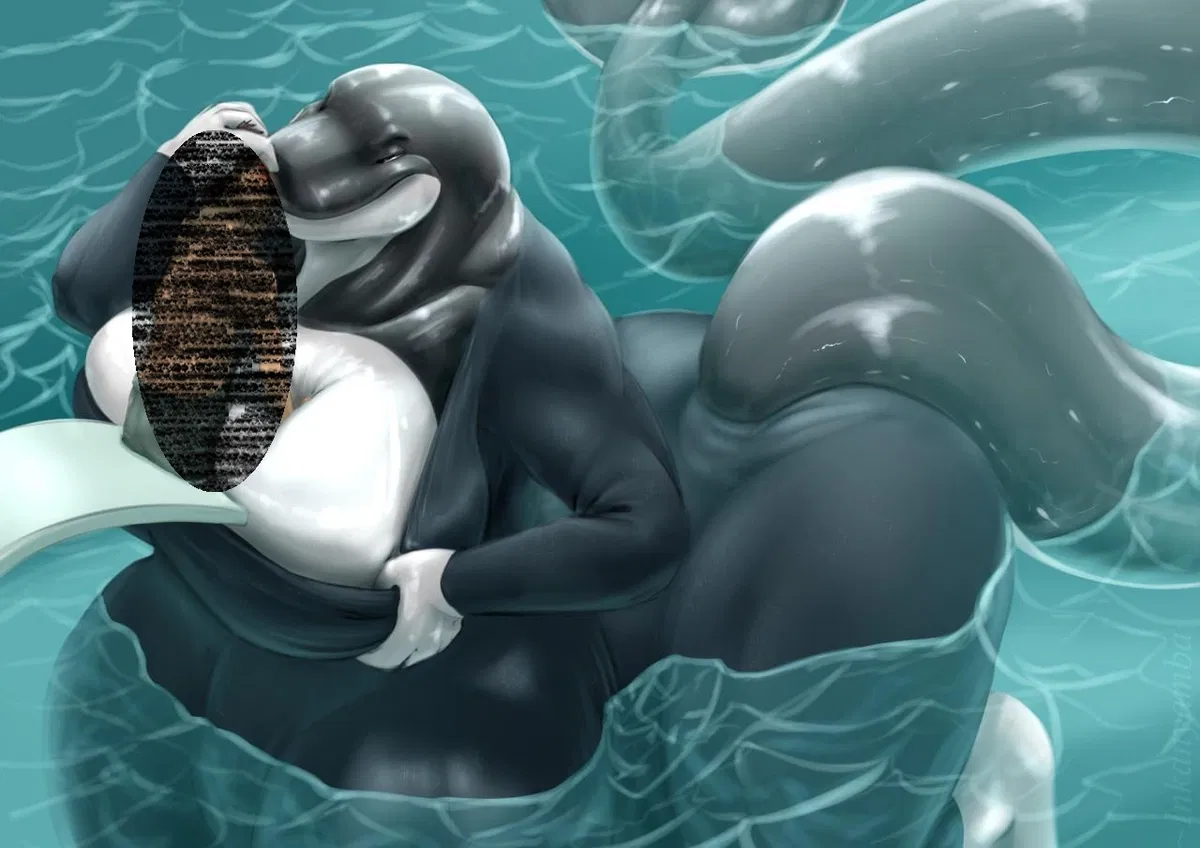 Avatar of Sheraht Kel'findel - Your unwanted orca taur CEO girlfriend