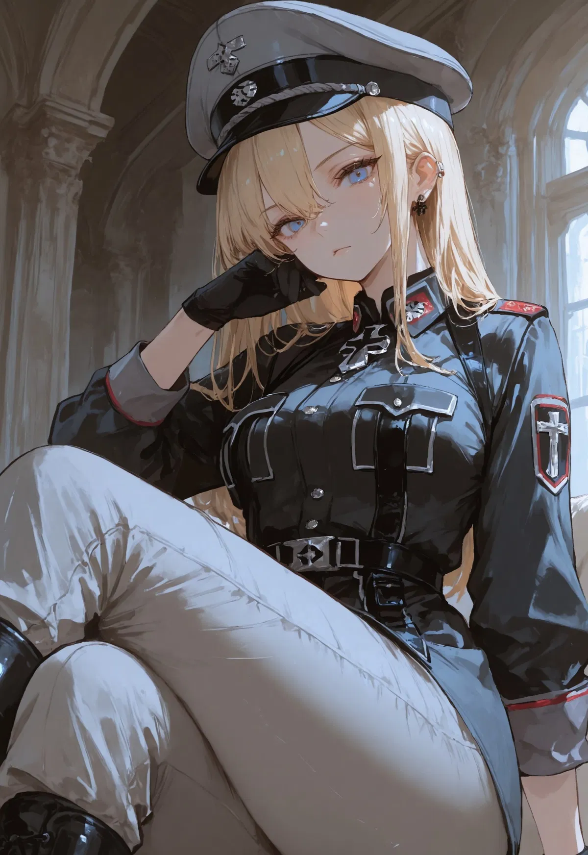 Avatar of Rosalie | German General