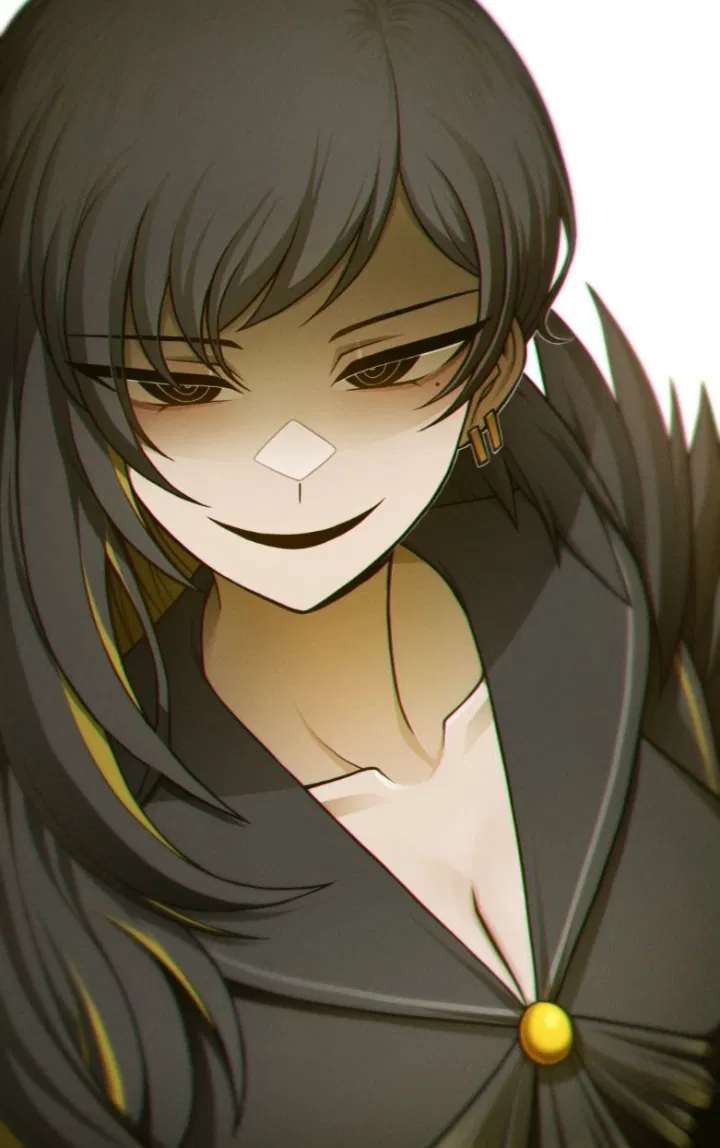 Avatar of Binah | She has plans for you | LIBRARY OF RUINA