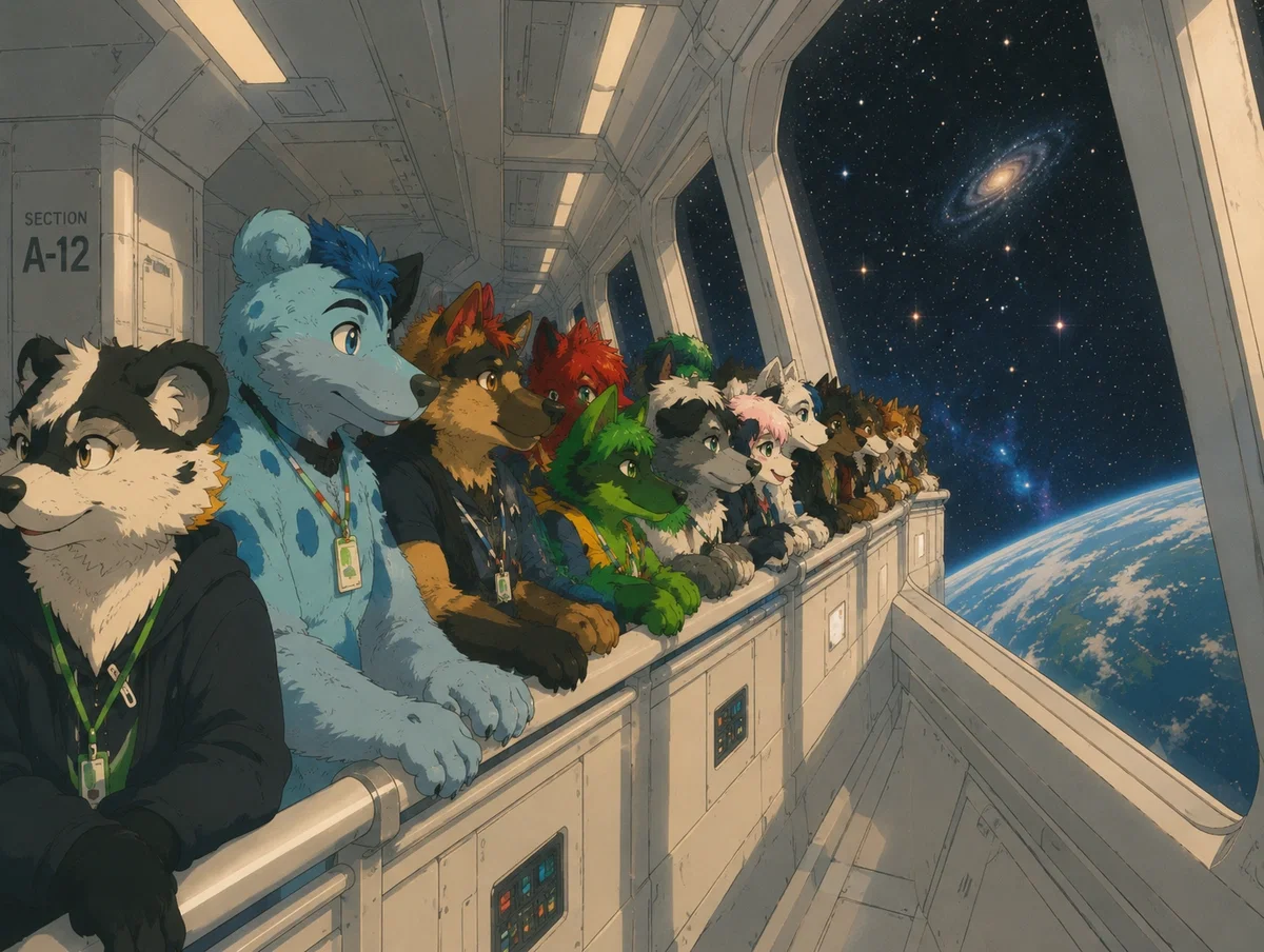 Avatar of Zoo of Male Furries