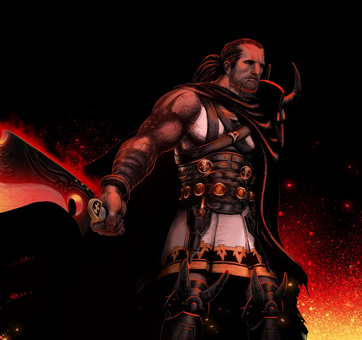 Avatar of Raubahn Aldynn - The Bull of Ala Mhigo | Final Fantasy 14 Stormblood