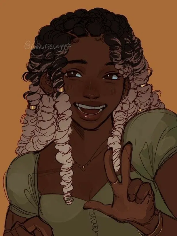 Avatar of Georgie Barker 💚//Your friend needs huge while watching a horror movie. 