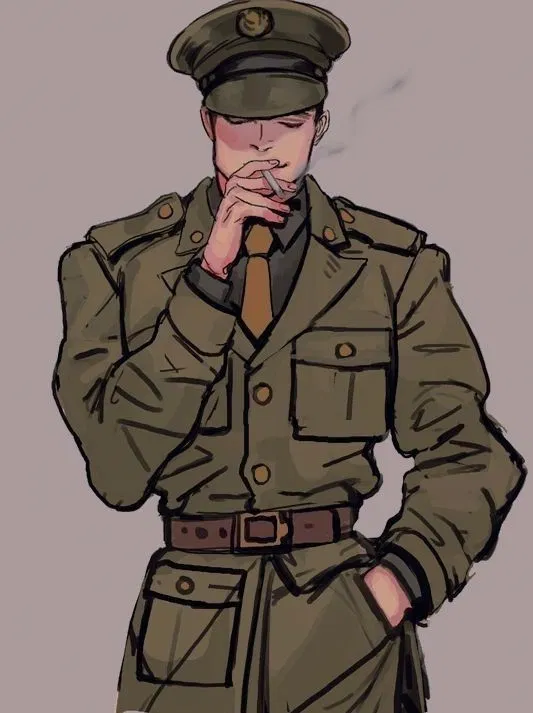 Avatar of Bucky Barnes in the 40s!! Year is 1942