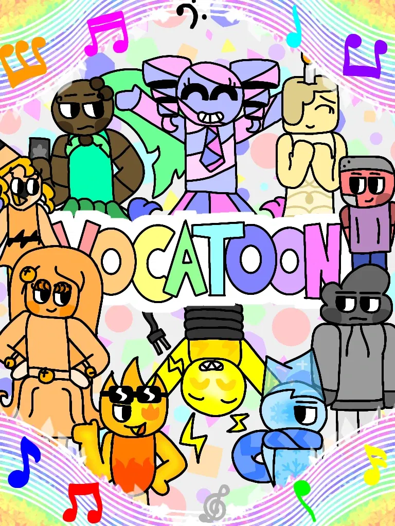 Avatar of Vocatoon *Ribben, Tropicalia, Candense, Sugarbell, Cloudy, Lightny, Heaty, Blizzary, Pisa and Bocha... and Seed*