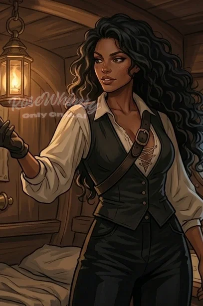 Avatar of Seraphina Marisol Virelli - A captain found a woman on the deck. No, a mermaid... And married it.