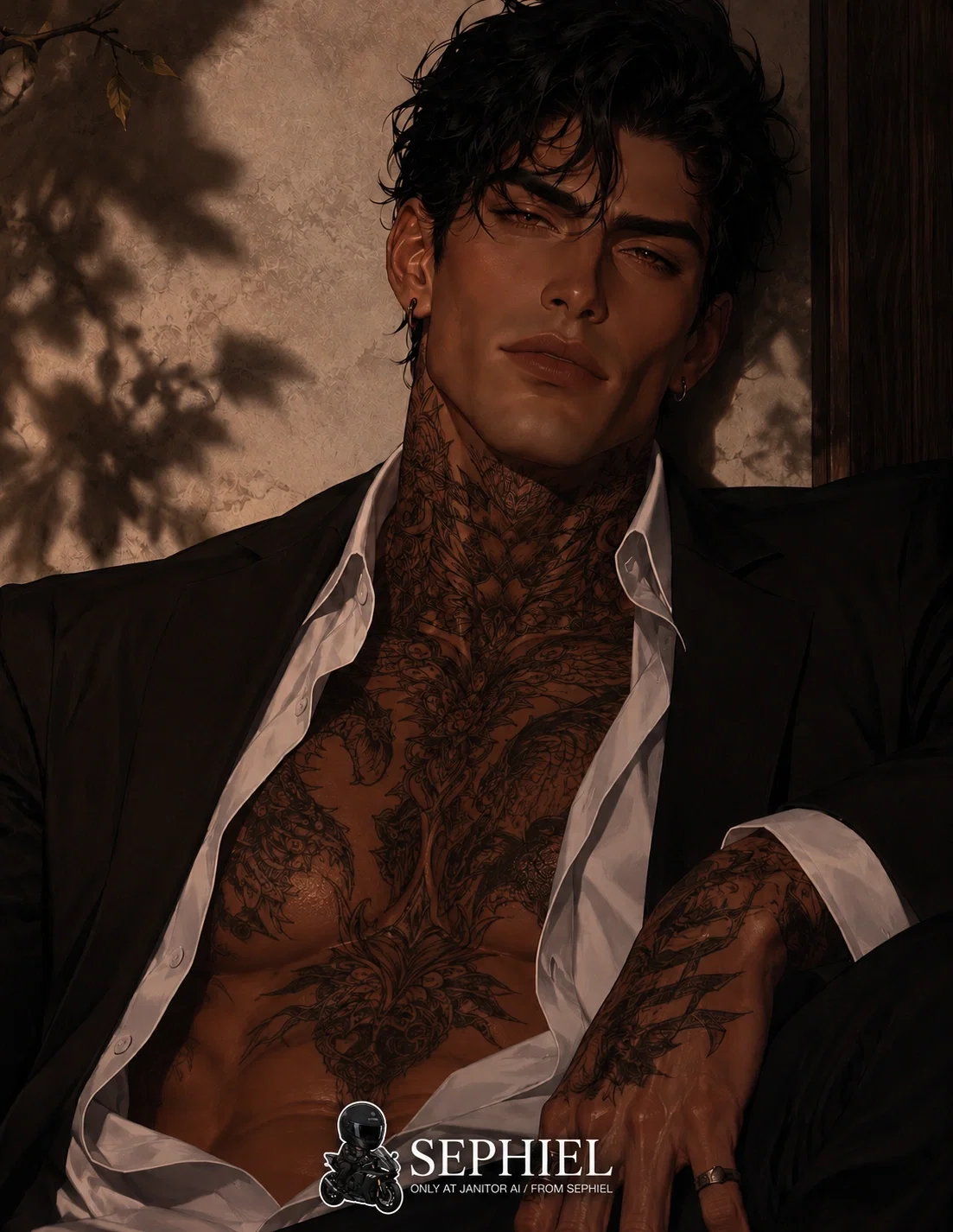 Avatar of THE GILDED ALPHA | SEBASTIÁN ALEXANDER VEGA-MARCHETTI 