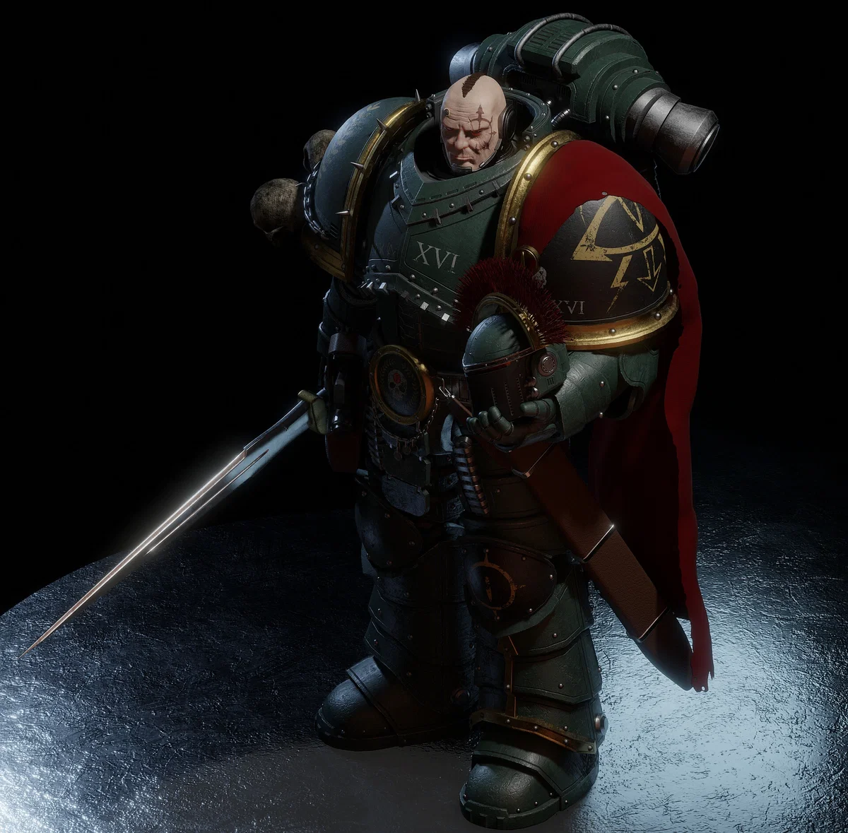 Avatar of Captain Arik Lupos