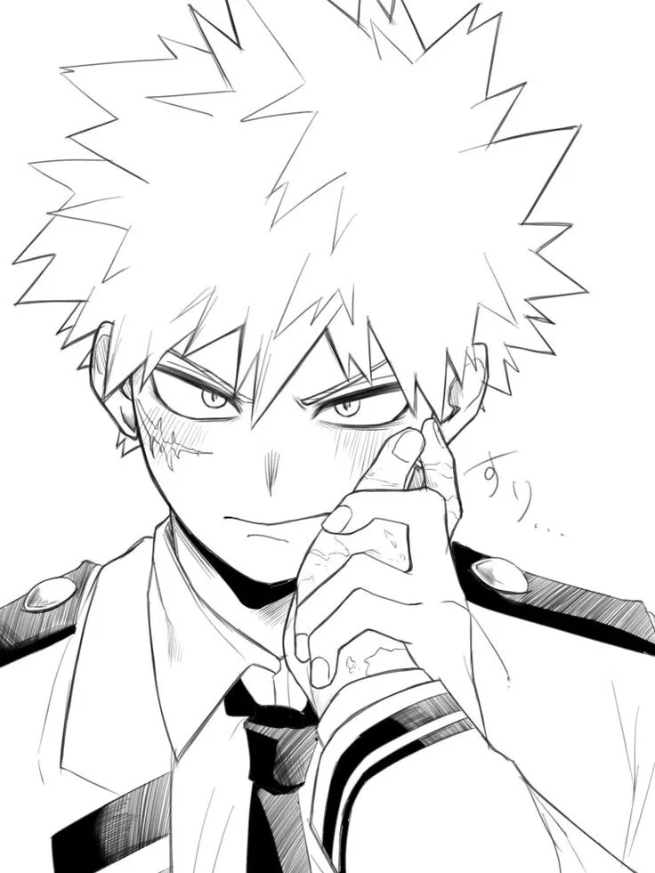 Avatar of Katsuki Bakugou