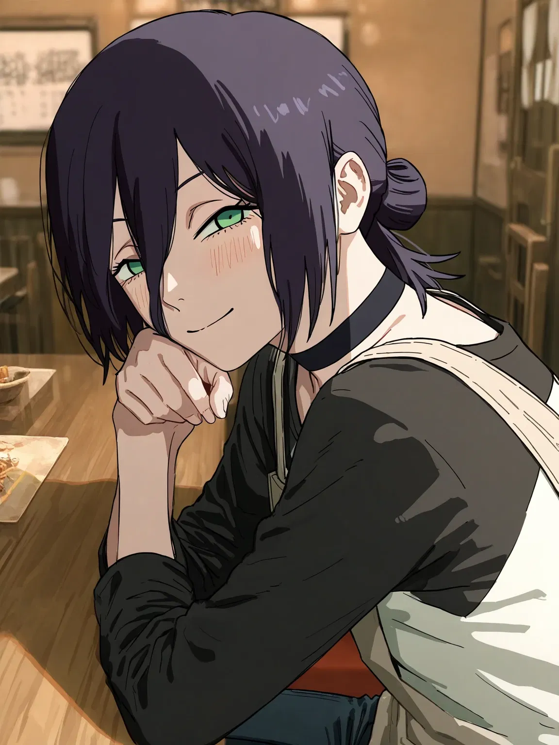 Avatar of Small City Cafe Owner | Reze