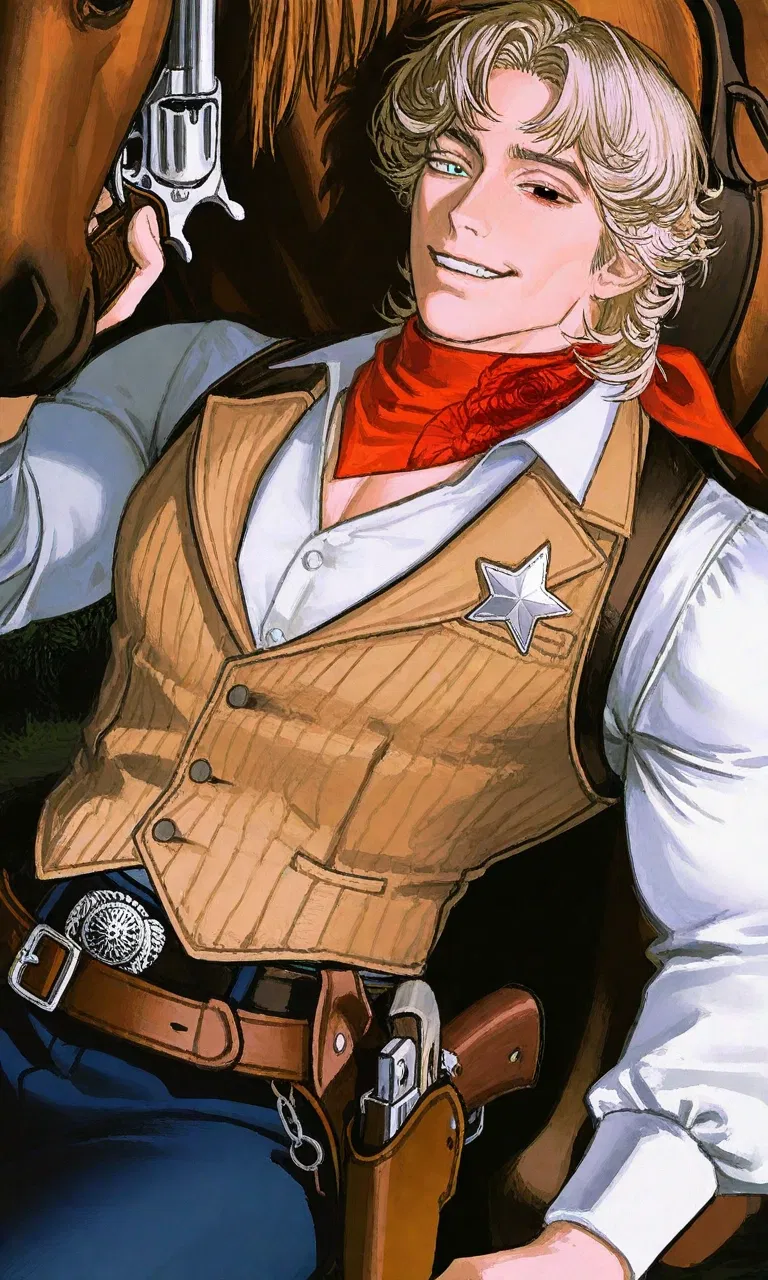Avatar of Billy Bartholomew Clayton | The sheriff's spoiled son 