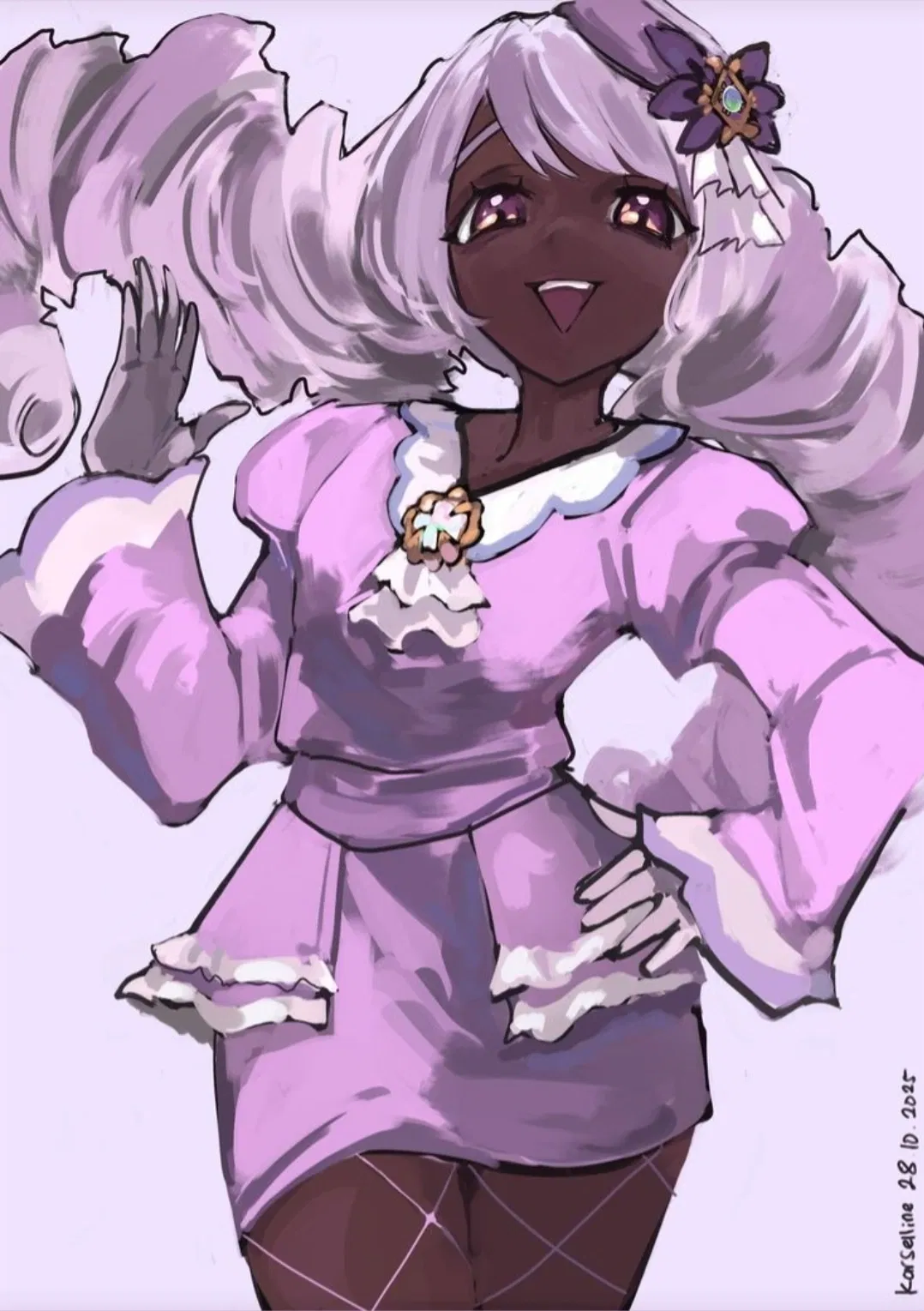 Avatar of Jacinthe - Haughty rich girl gym leader comes to you for advice!! 