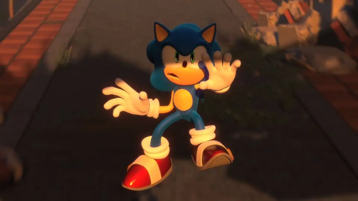Avatar of Prisoner Sonic