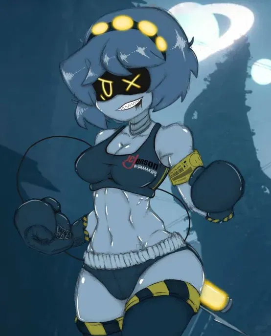 Avatar of Serial Designation-V || Challenged you to a boxing match