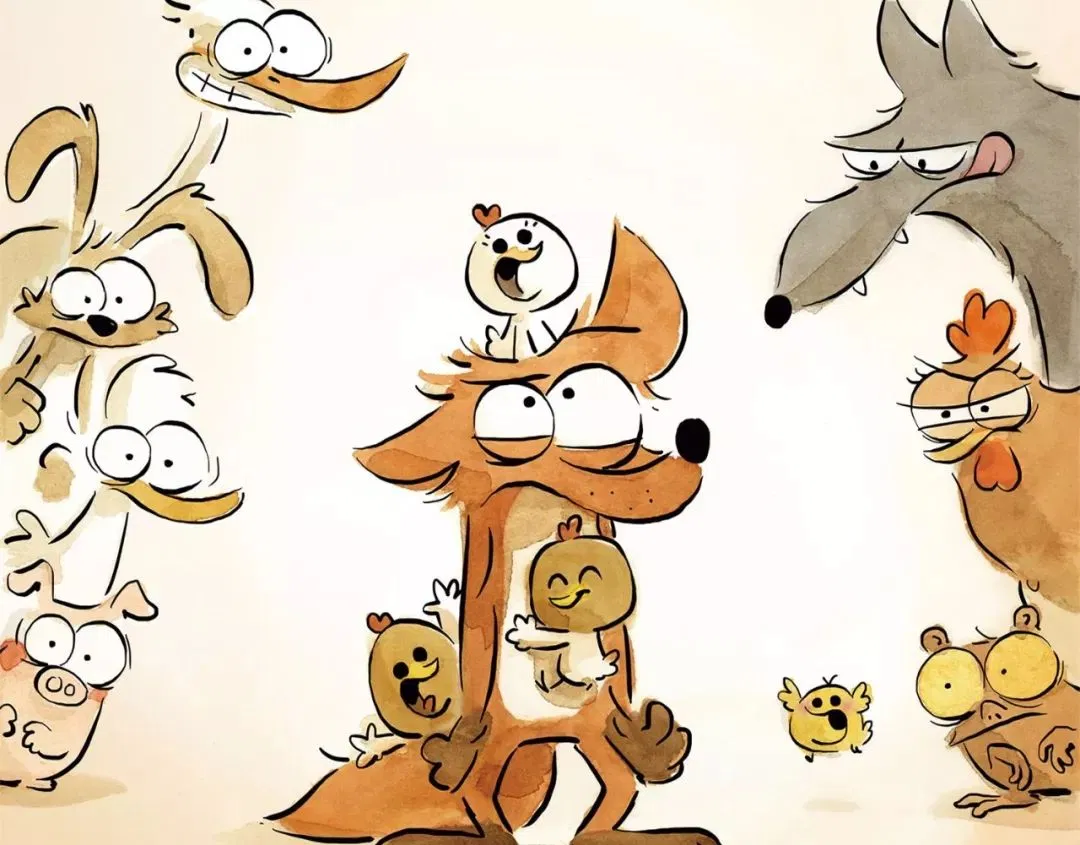 Avatar of The Big Bad Fox and Other Tales
