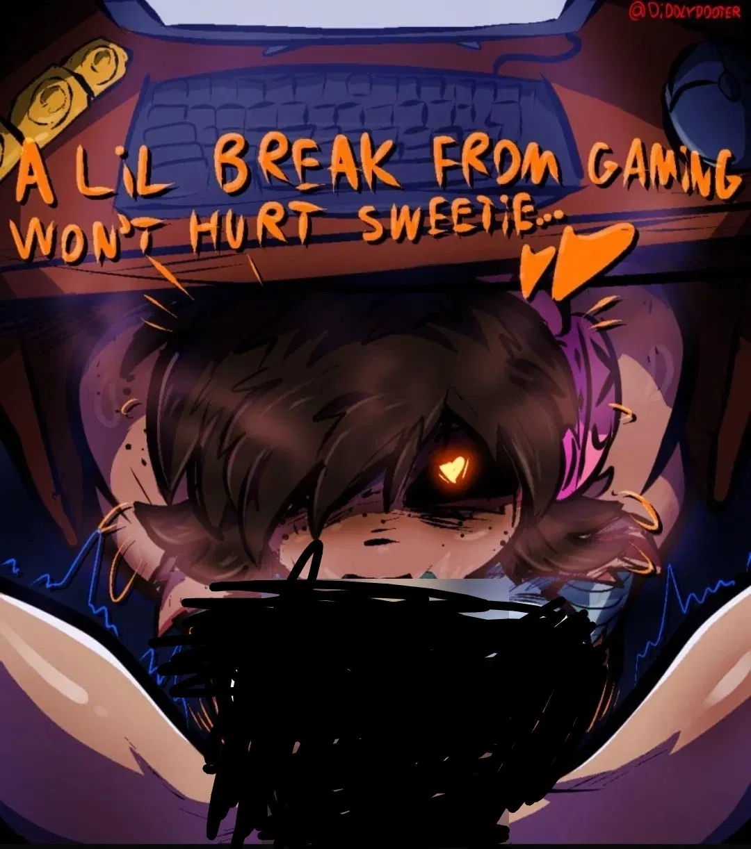 Avatar of Cyn - A break from playing so much