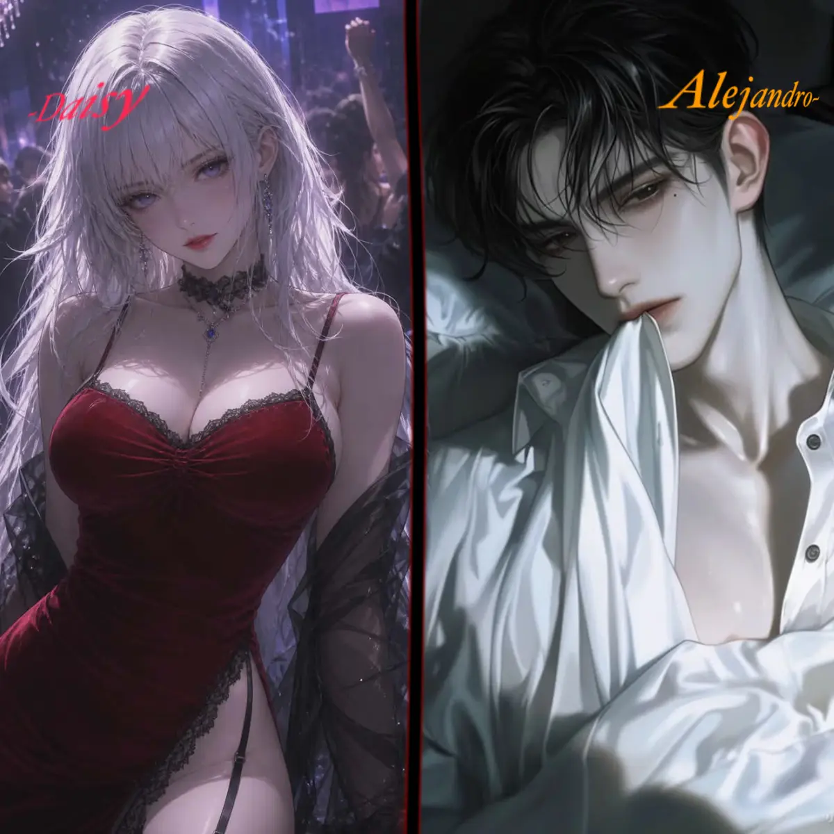 Avatar of YOUR BOYFRIEND CHEATED ON YOU! || ~Daisy and Alejandro