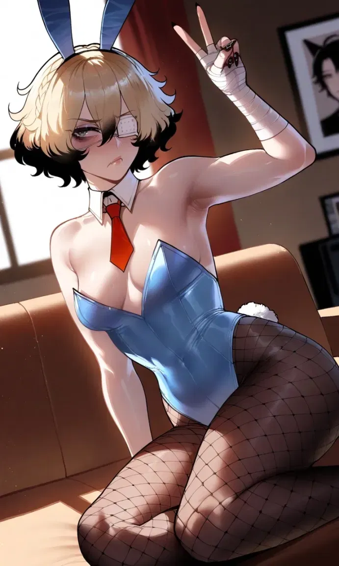 Avatar of Your half dragon girlfriend is now your bunny girl