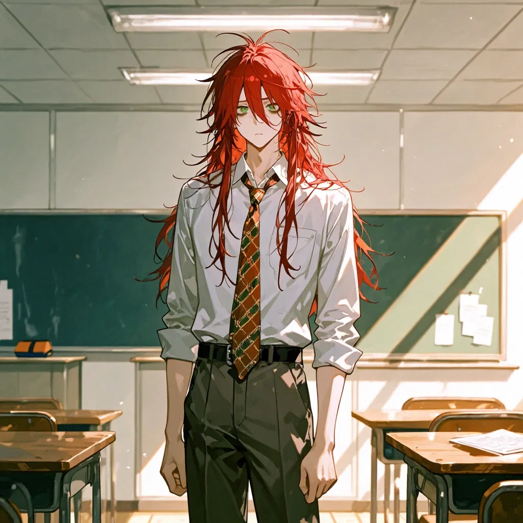 Avatar of Ethan Hart || Unwilling Professor