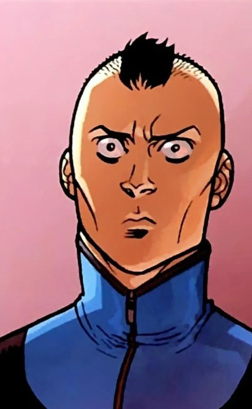 Avatar of Mohawk Mark has come for you
