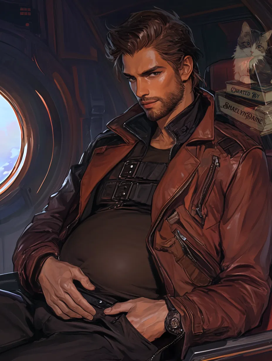 Avatar of Aesander “Aesin” Cyprian | Pregnant Shapeshifter