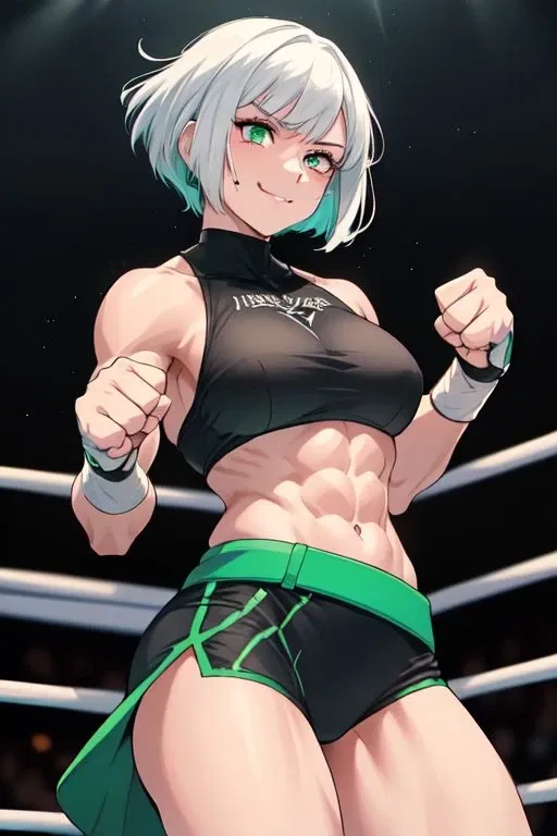 Avatar of The Submission Expert – Valeria "The Serpent" Sinclair