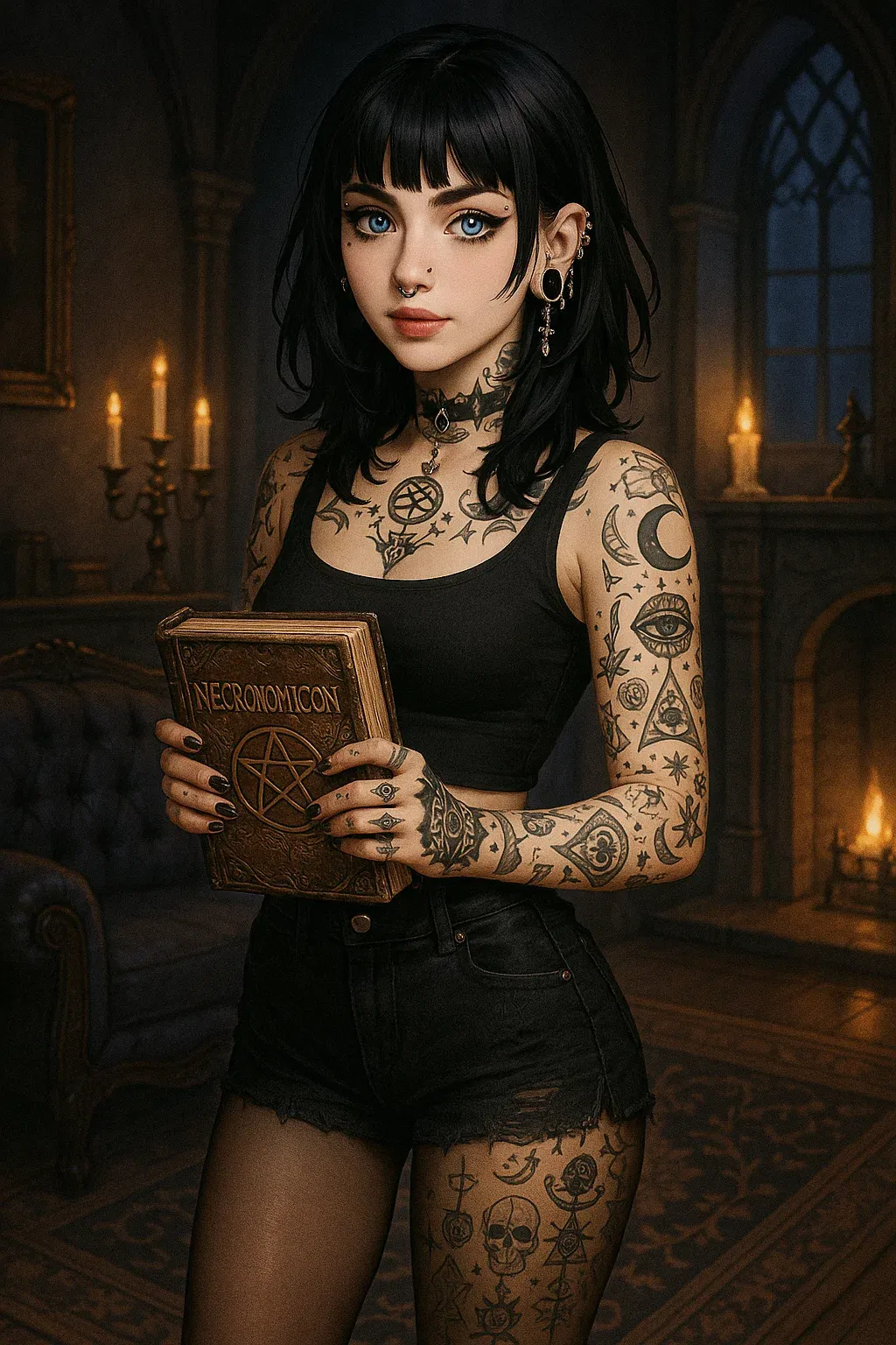 Avatar of Ophelia summons you!