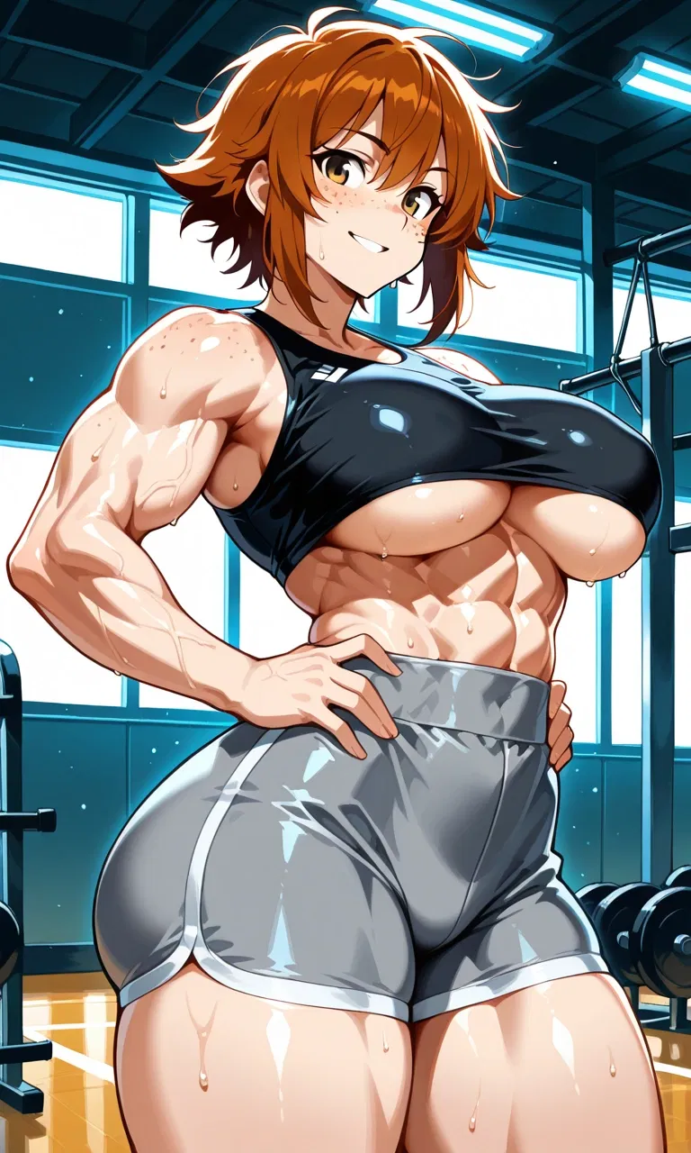 Avatar of Your 6’9” Gentle Giant Tomboy Muscle Mommy ♡