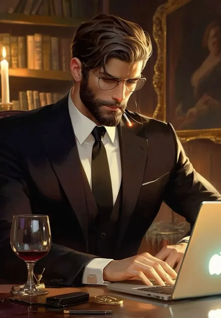 Avatar of [The father judge adores his son too much]